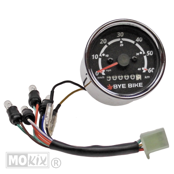BYE Bike Hobby Kilometerteller Ø60 EURO4