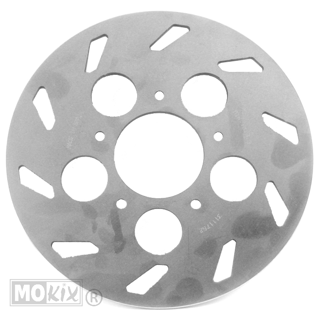 Remschijf Achter RS1 2000 200x58x3.8 - Rieju