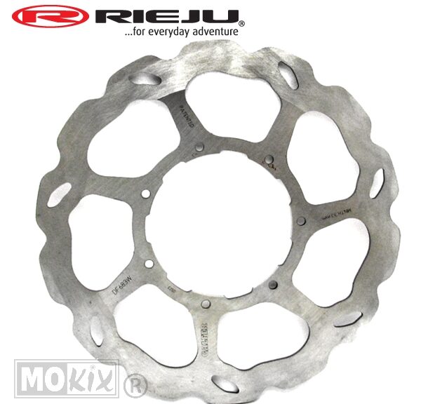 Remschijf Voor RS2 PRO 280x108.5x4 - Rieju