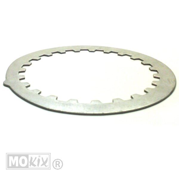 Koppelingsplaat Metaal 1.2mm - Rieju