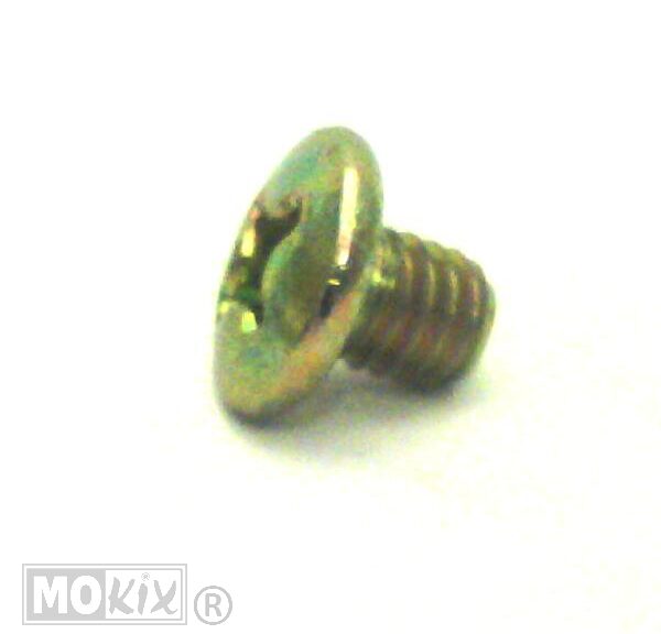 Kruiskop Schroef M6x6 AM6 - Rieju