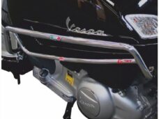 Valbeugelset Vespa GTS Achter Chroom Dubbel Faco