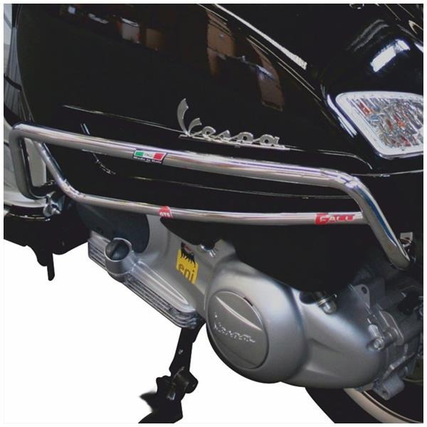 Valbeugelset Vespa GTS Achter Chroom Dubbel Faco