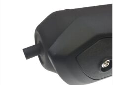 Uitlaat Silent-PRO Piaggio Scooter CE Black - Tecnigas