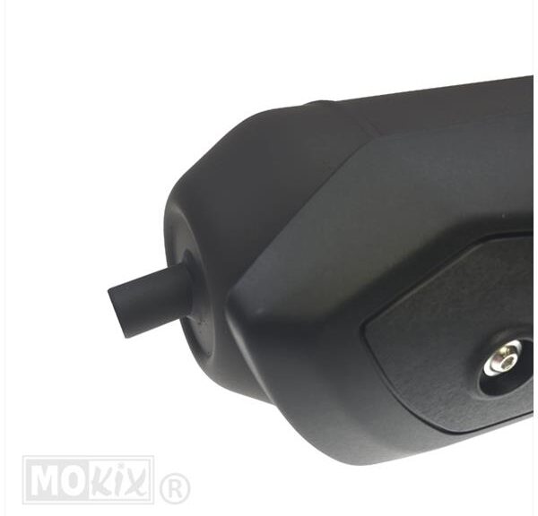 Uitlaat Silent-PRO Piaggio Scooter CE Black - Tecnigas