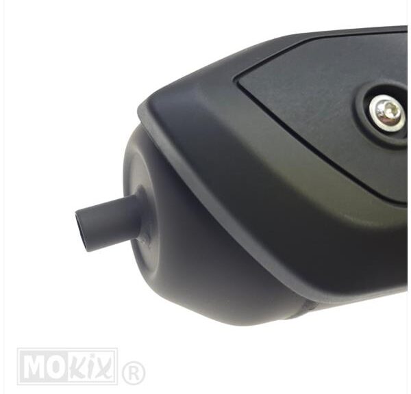 Uitlaat Silent-PRO Piaggio Sfera/Typhoon 80 Black - Tecnigas