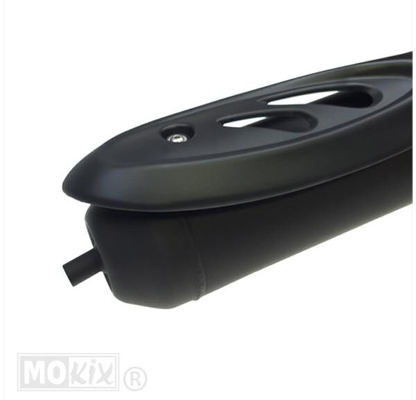 Uitlaat Silent-PRO Piaggio ZIP 4T 2V Black - Tecnigas