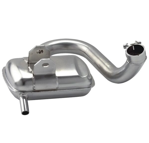 Uitlaat Vespa PX200 Chroom Tecnigas