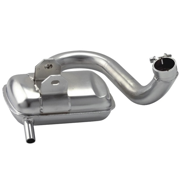 Uitlaat Vespa PX200 Chroom Tecnigas