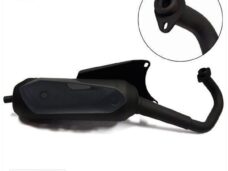 Uitlaat Silent-PRO Piaggio SFERA/ET2 CE Black - Tecnigas