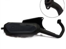Uitlaat Silent-PRO Piaggio SFERA/ET2 CE Black - Tecnigas