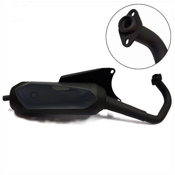 Uitlaat Silent-PRO Piaggio SFERA/ET2 CE Black - Tecnigas