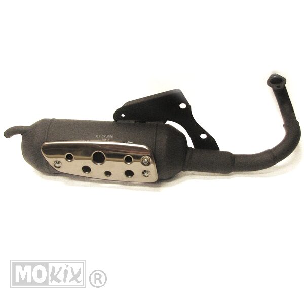 Uitlaat Silent-PRO Derbi Hunter/Atlantis Black - Tecnigas
