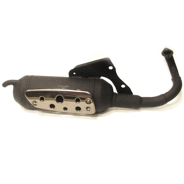 Uitlaat Silent-PRO Derbi Hunter/Atlantis Black - Tecnigas