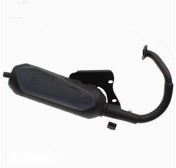 Uitlaat Silent-PRO Kymco/Daelim CE Black - Tecnigas
