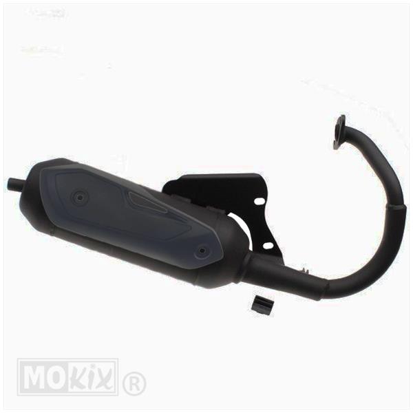 Uitlaat Silent-PRO Kymco/Daelim CE Black - Tecnigas