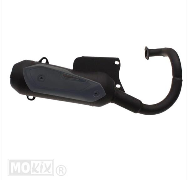 Uitlaat Silent-PRO Honda Scoopy 50 Black - Tecnigas