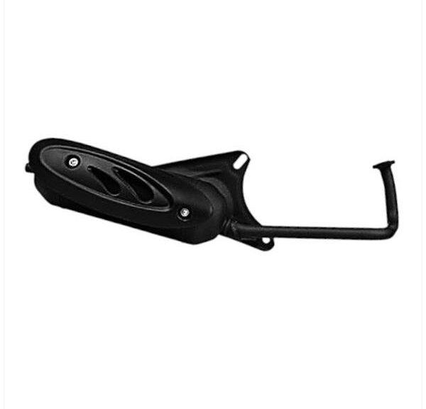 Uitlaat Silent-PRO Honda SFX/Bali CE Black - Tecnigas