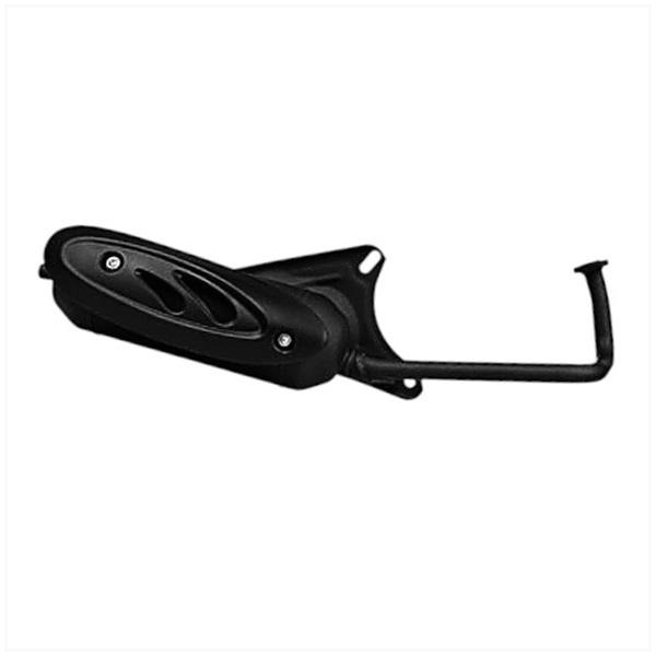 Uitlaat Silent-PRO Honda SFX/Bali CE Black - Tecnigas