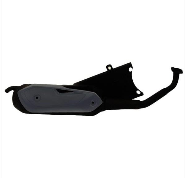 Uitlaat Silent-PRO Daelim S/E-Five Black - Tecnigas