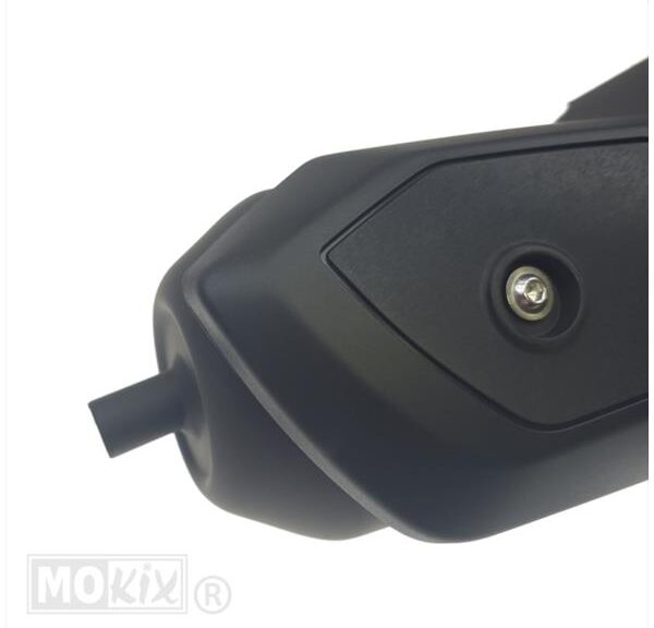 Uitlaat Silent-PRO Honda Vision 2T Black - Tecnigas