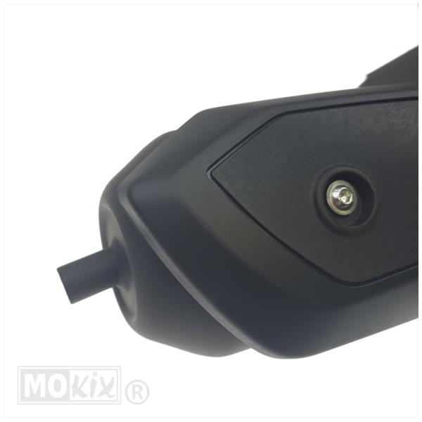 Uitlaat Silent-PRO Honda Vision 2T Black - Tecnigas