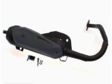 Uitlaat Silent-PRO Honda Scoopy 100 CE Black - Tecnigas
