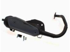 Uitlaat Silent-PRO Honda Scoopy 100 CE Black - Tecnigas