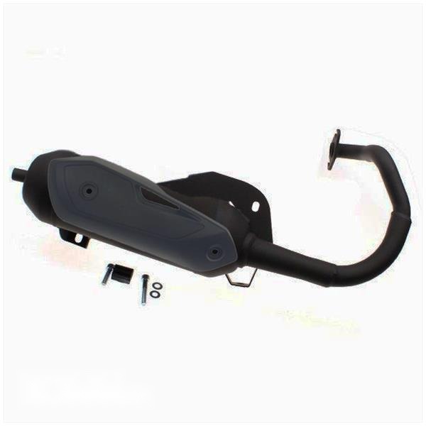 Uitlaat Silent-PRO Honda Scoopy 100 CE Black - Tecnigas