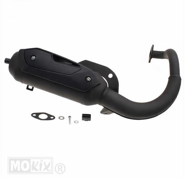 Uitlaat Silent-PRO Honda Scoopy >96 50 CE Black - Tecnigas