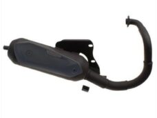 Uitlaat Silent-PRO Honda Bali 100 Black - Tecnigas