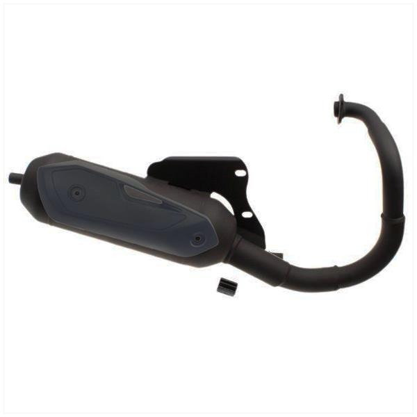Uitlaat Silent-PRO Honda Bali 100 Black - Tecnigas