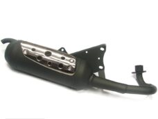 Uitlaat Silent-PRO Hyosung Supercab - Tecnigas
