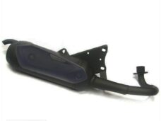 Uitlaat Silent-PRO Hyosung Supercab Black