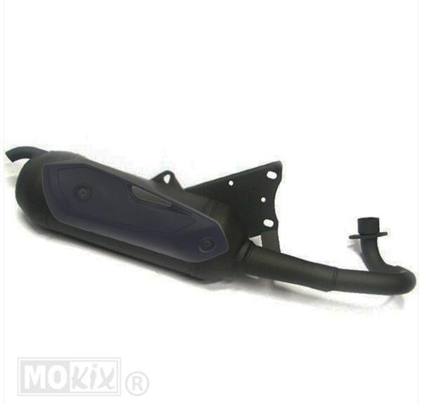Uitlaat Silent-PRO Hyosung Supercab Black