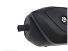 Uitlaat Silent-PRO Hyosung SF50 Black - Tecnigas
