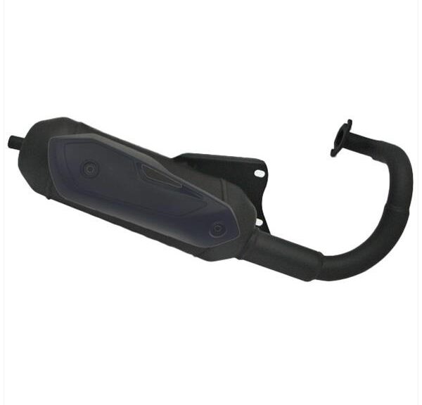 Uitlaat Silent-PRO Peugeot SV50 Black - Tecnigas