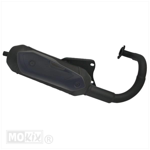 Uitlaat Silent-PRO Peugeot SV50 Black - Tecnigas