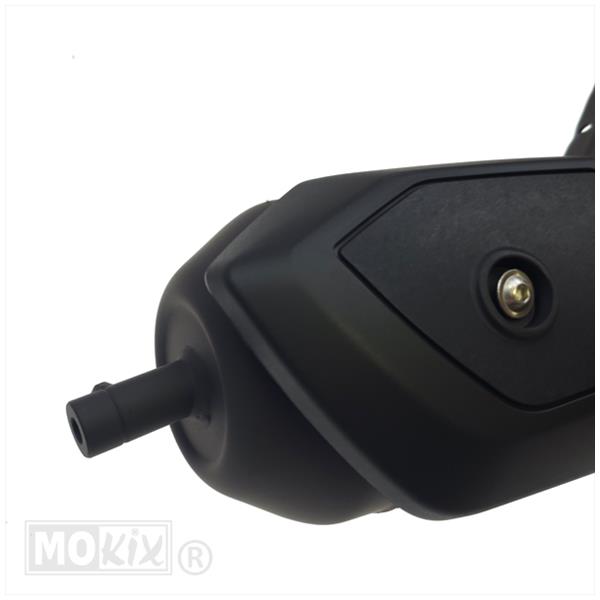 Uitlaat Silent-PRO Peugeot NT CE Black - Tecnigas