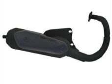 Uitlaat Silent-PRO Peugeot SV80 Black - Tecnigas