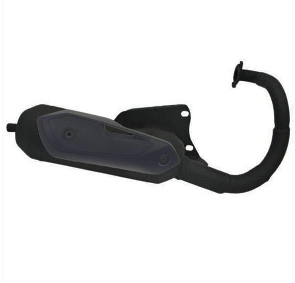 Uitlaat Silent-PRO Peugeot SV80 Black - Tecnigas