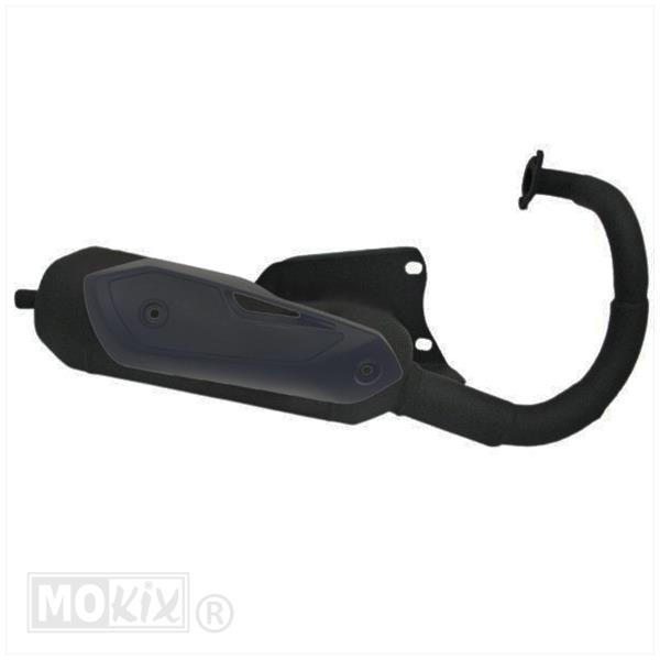 Uitlaat Silent-PRO Peugeot SV80 Black - Tecnigas
