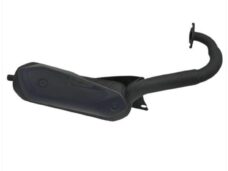 Uitlaat Silent-PRO Peugeot SV125 Black - Tecnigas