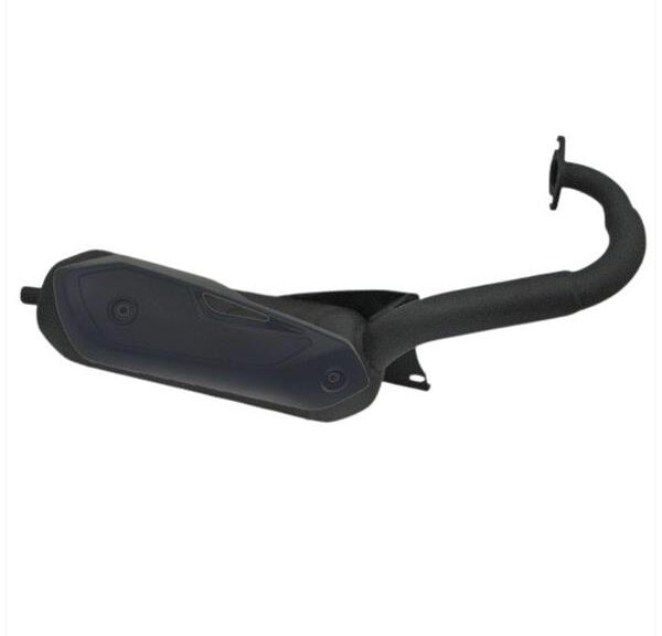Uitlaat Silent-PRO Peugeot SV125 Black - Tecnigas