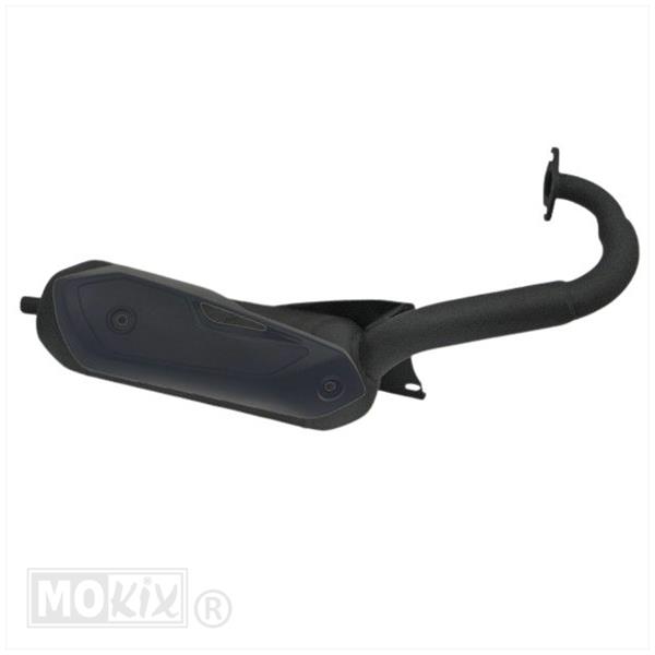Uitlaat Silent-PRO Peugeot SV125 Black - Tecnigas