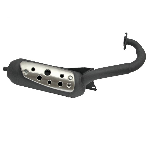 Uitlaat Silent-PRO Peugeot SV125 Black - Tecnigas