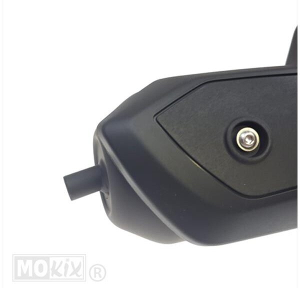 Uitlaat Silent-PRO Peugeot Horz 2T AC/LC CE Black - Tecnigas