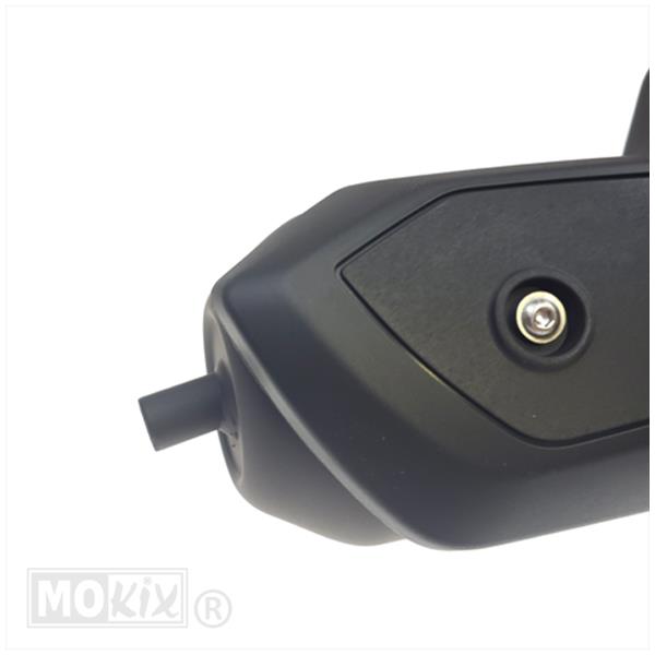 Uitlaat Silent-PRO Peugeot Horz 2T AC/LC CE Black - Tecnigas