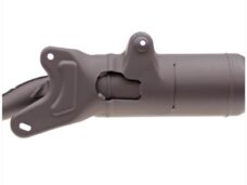Uitlaat Silent-PRO Peugeot Horz 25km Open Black - Tecnigas