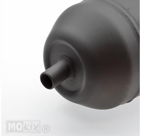 Uitlaat Silent-PRO Peugeot Vivacity 3 2T CE Black - Tecnigas